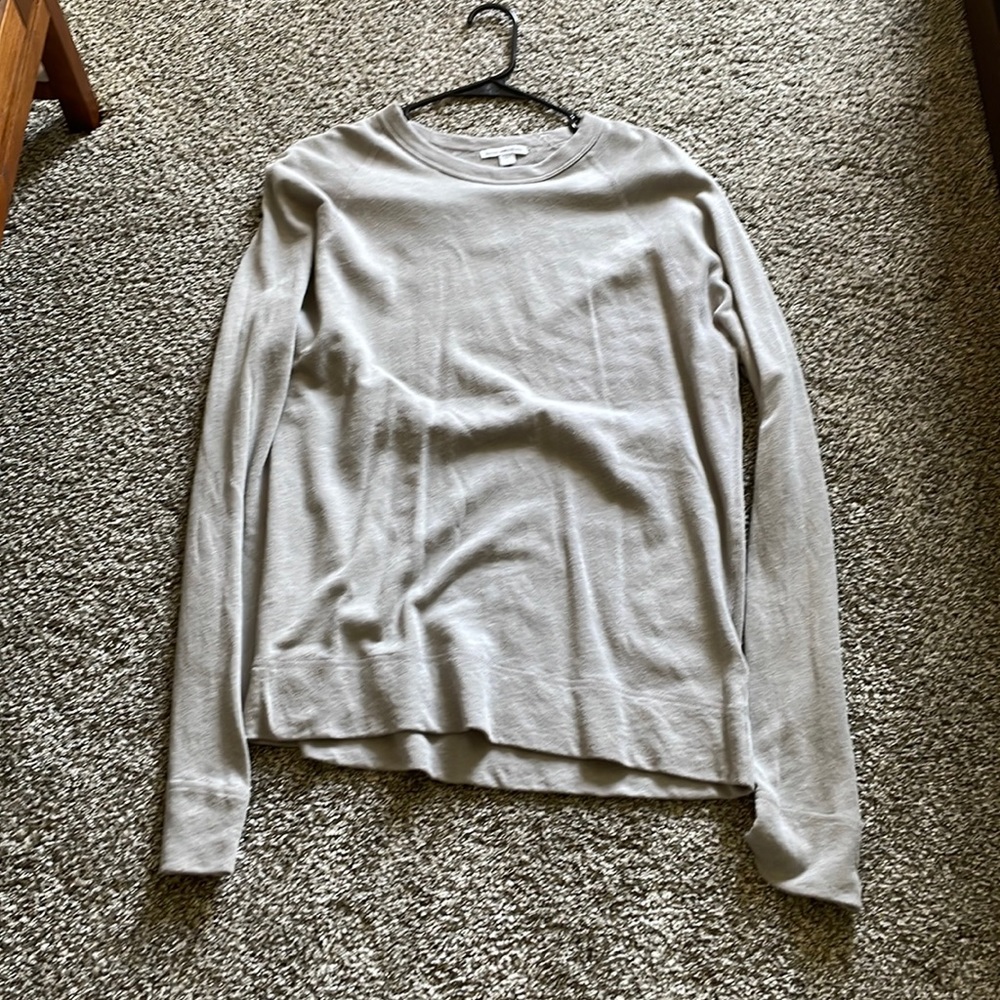 James Perse Standard Size 1 long sleeve shirt